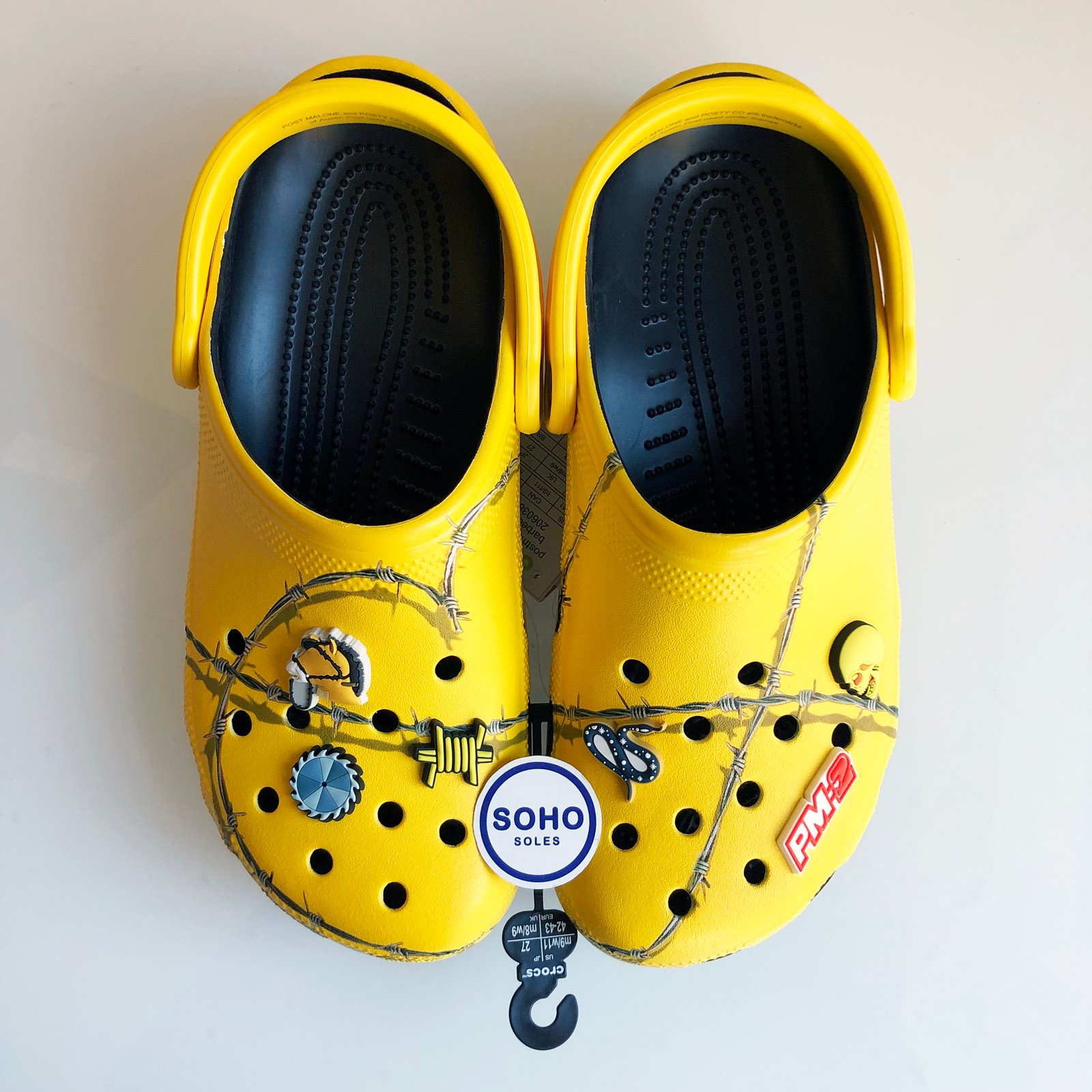 1000 crocs post malone Transportation and Logistics Company News